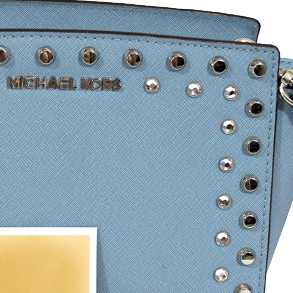🎊SOLD 🎊Selma Stud Medium Top-Zip Crossbody Bag - Picture 3 of 7